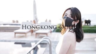 OnlyFans HongKongDoll 玩偶姐姐「夏日回憶」夏威夷特輯VLOG