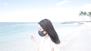 OnlyFans HongKongDoll 玩偶姐姐「夏日回憶」夏威夷特輯VLOG