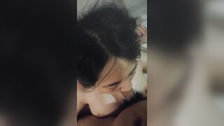 烈焰紅唇風騷吸吮大黑屌2