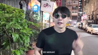 ED Mosaic 暗黑邱比特 台灣街頭隨機搭訕情侶與陌生男子做愛-1