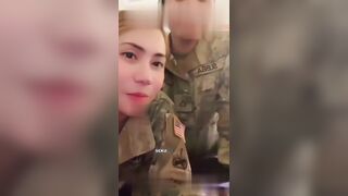 台灣陸軍再爆性醜聞 美女陸軍赴美交流團成員不雅視頻流出