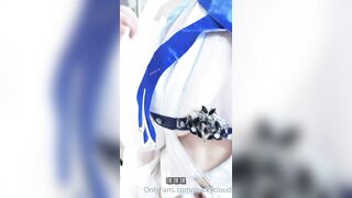 推特57萬粉網紅女神『一只雲燒』OnlyFans訂閱私拍buckycloud 童顏巨乳2