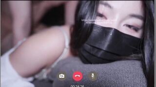 Onlyfans極品白虎網紅小姐姐NANA 出軌給男友看