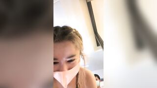 美女健身達人~翹臀桃桃 夜店找牛郎吃雙份春藥後首次3P被兩個猛男輪幹~瘋狂噴水2