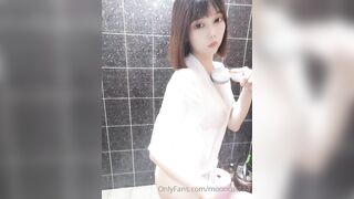 台灣天然美胸熟女人妻mooncat124中出女王「JixxieLee」「騷貓兒」OnlyFans私拍-01