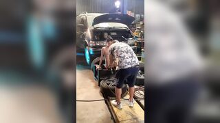 模特兒寫真拍攝現場