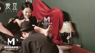 MAD-043 趙一曼 亂世佳人第五章  淫慾少奶奶性致四起  愛豆X麻豆聯合出品 24352