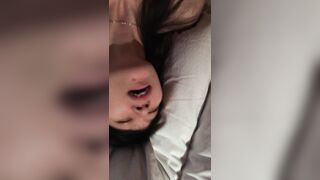 《台灣情侶洩密》台南貧乳妹和小男友酒店偷情被曝光3