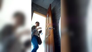 廁拍達人 景區女公廁偷拍--12