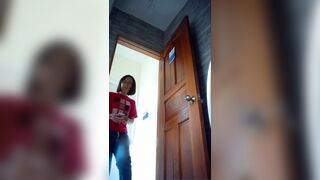 廁拍達人 景區女公廁偷拍--15