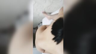 台灣清純甜美小嫩妹與同居男友日常啪啪自拍影片串流出3