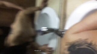 能擠出奶水的哺乳期少婦與紋身男真實偷情性愛記錄-27