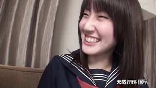 (天然むすめ)(101114_01)制服時代～女子校生のフェラはいかがですか～沢野美香