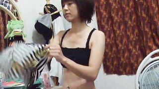 台灣短髮小美女和男友之間的私密 遭友人曝光-11