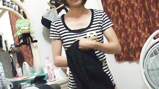 台灣短髮小美女和男友之間的私密 遭友人曝光-11