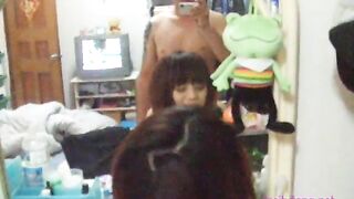 台灣短髮小美女和男友之間的私密 遭友人曝光-13