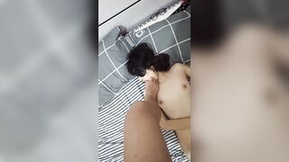 大神Sinludy約炮 新人大學生 同居操不停-04