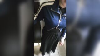 真實撩約女大學生車震口交 (2)