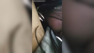 真實撩約女大學生車震口交 (2)