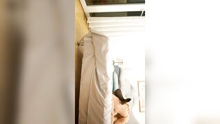 【換妻】吊鐘乳少婦被圍攻 輪番上陣狂插騷穴