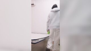 反差小女友【糾結的阿呆】表面乖巧的萌女孩背地裡是個小騷貨 - 5