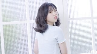 台灣19歲私立女大生『茶理』初性經驗下海 敏感體質性慾旺盛 四點全露