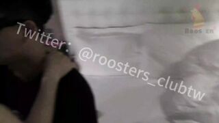 台灣【公雞俱樂部】Roosters_clubtw櫃姐上班前先變成跪姐 多人亂交運動