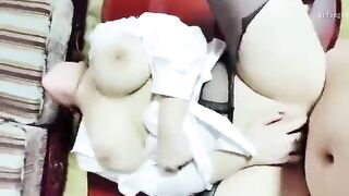 大奶小少婦的淫蕩日常 就是喜歡做愛 - 018