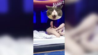 巨乳肥臀 網紅【jeenzen】肛交內射 2