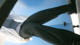 廁拍 頂級顏值美女 - 05