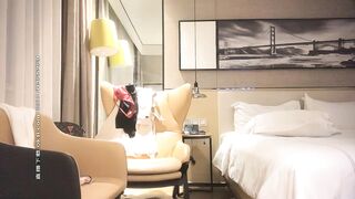 肌肉佬尋花 肉肉身材黑衣少婦 按著抽插猛操