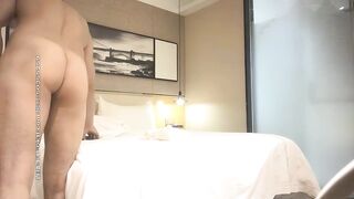 肌肉佬尋花 肉肉身材黑衣少婦 按著抽插猛操