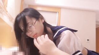 脫了衣服看見大雞巴變成淫蕩的小母狗 高冷女神在床上被爆操