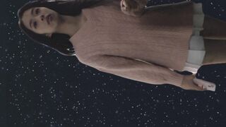 高冷美女被男友拉到廁所後入抽插