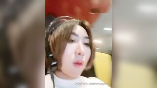 巨乳輕熟人妻「Muaymyb」風騷露出 男女通吃 多穴滿足【第十一彈】-03