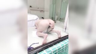 巨乳輕熟人妻「Muaymyb」風騷露出 男女通吃 多穴滿足【第十一彈】-06