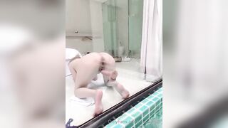 巨乳輕熟人妻「Muaymyb」風騷露出 男女通吃 多穴滿足【第十一彈】-06