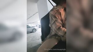 巨乳輕熟人妻「Muaymyb」風騷露出 男女通吃 多穴滿足【第十一彈】-16