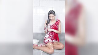 日本素人少婦「mari_wam」反差美人妻沉淪精液地獄【第二十九彈】-12