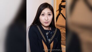 日本素人少婦「mari_wam」反差美人妻沉淪精液地獄【第二十九彈】-17