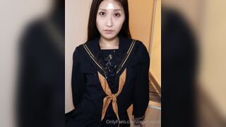 日本素人少婦「mari_wam」反差美人妻沉淪精液地獄【第二十九彈】-17
