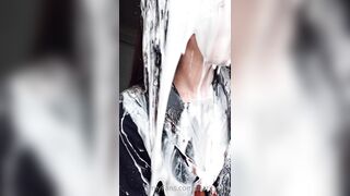 日本素人少婦「mari_wam」反差美人妻沉淪精液地獄【第二十九彈】-22