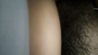 真實良家人妻，剃毛，被調教中出 清純的外表下隱藏著一顆騷動的心-5