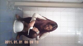 私人浴室 - 廁拍少婦3