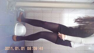 私人浴室 - 廁拍少婦3