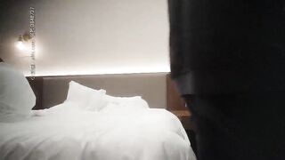 黑人約炮 小黑探花 上門女技師不肯接單