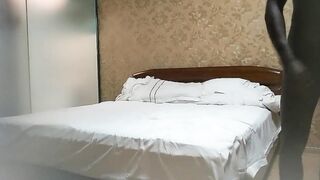 黑人約炮 小黑探花 約炮極品御姐 狠幹了女孩幾十分鐘