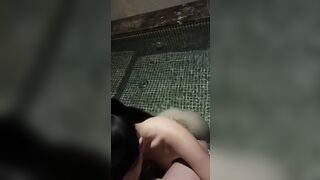 極品小網紅與金主爸爸酒店激情啪啪啪，主動拍攝做愛影片 (4)