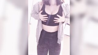 台灣校花級大美女玩調教遊戲 - 1