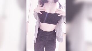 台灣校花級大美女玩調教遊戲 - 1